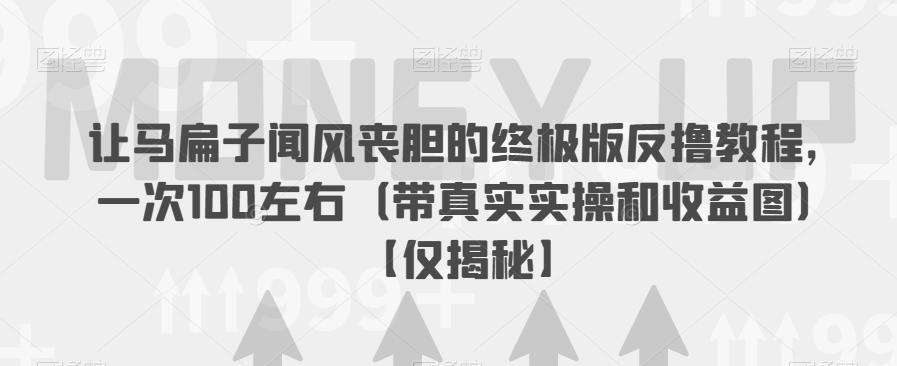 2023让马扁子闻风丧胆的终极版反撸教程，一次100左右（带真实实操和收益图）_麦田吧