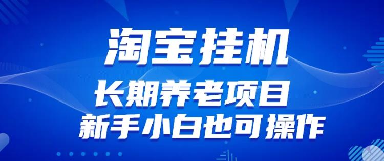 2023淘宝虚拟产品挂机项目 长期养老项目 新手小白也可操作_麦田吧