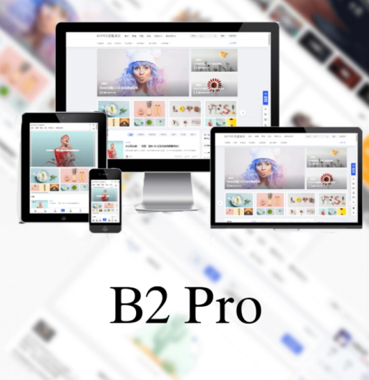 7B2PRO5.4.2 wordpress主题免授权直接安装_麦田吧