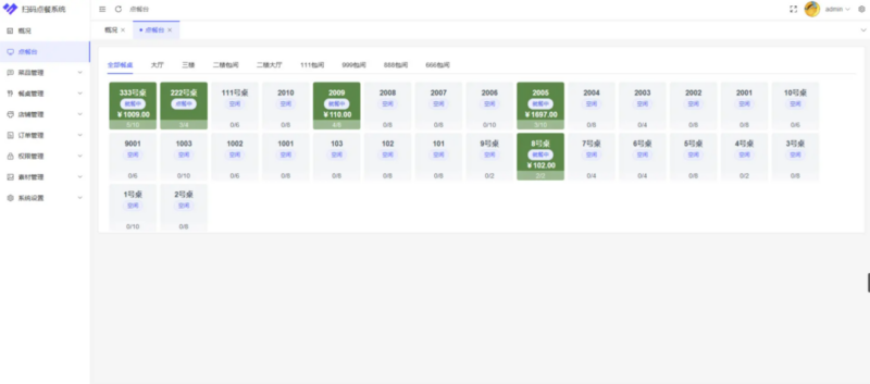 多商户SaaS版扫码点餐系统开源_麦田吧