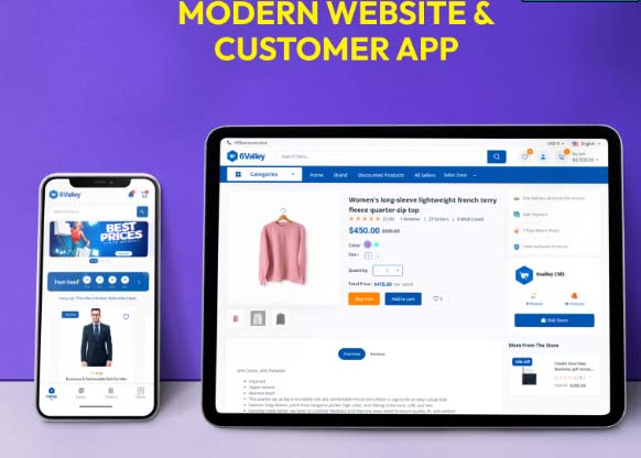 php跨境电商在线商城APP+web源码 6Valley14.2免授权-4