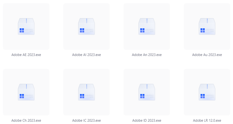 Addob软件全家桶下载 photoshop、premiere等等_麦田吧