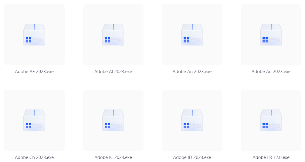 Addob软件全家桶下载 photoshop、premiere等等_麦田吧