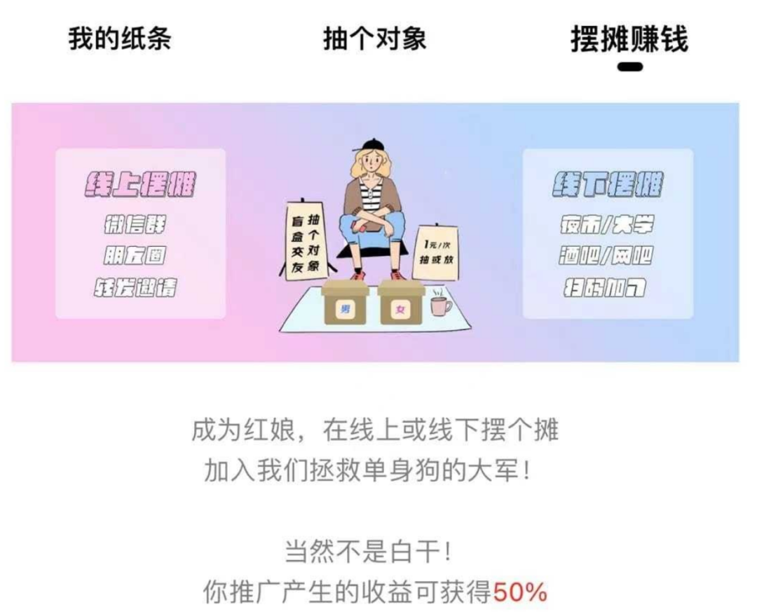 一元盲盒交友系统源码1.1.5二开版 免公众号+个人免签支付-1