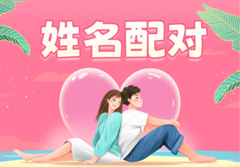 2025最新姓名配对测算H5源码_麦田吧