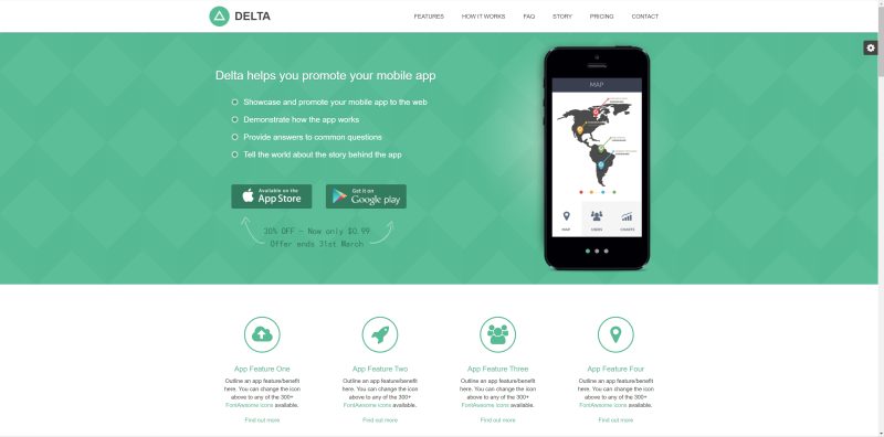 100多套公司产品官网源码 APP下载静态html页面_麦田吧