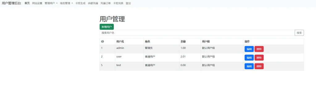 迅风DNS二级域名分发程序开心版-1 迅风DNS二级域名分发程序开心版-1