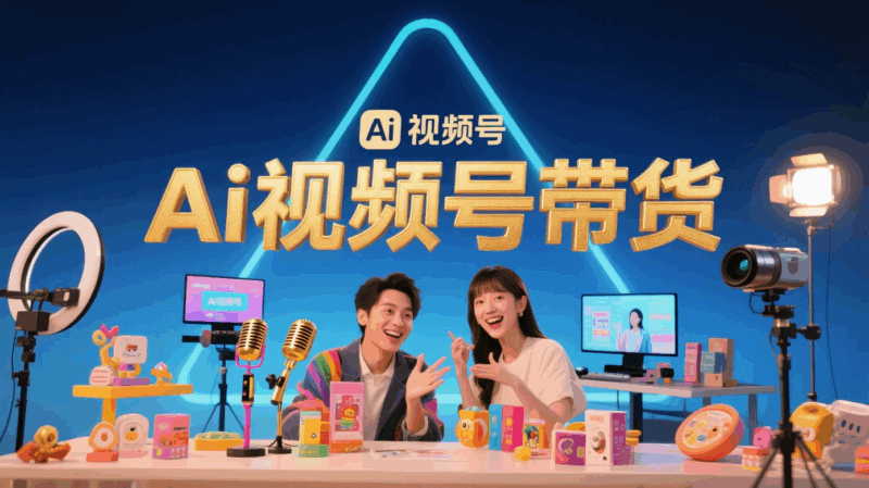 全网爆火的AI视频号带货项目！轻松月入1W+，输入文案几十秒生成视频，小白也能批量产出爆款_麦田吧