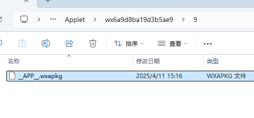 2025最新反编译微信小程序教程及工具-6