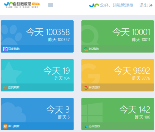 PHP秒收录站群蜘蛛池系统v2025.8免费版_麦田吧