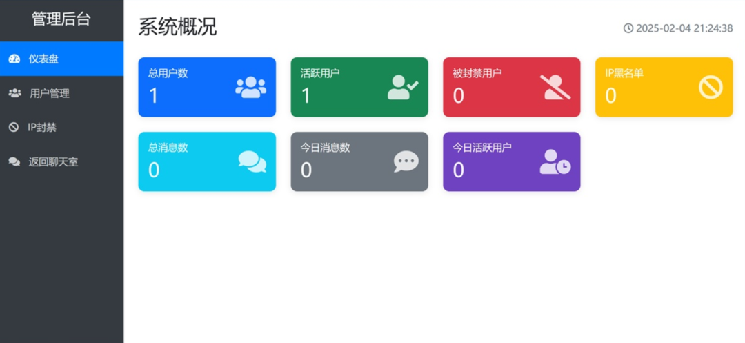 PHP实时在线聊天系统源码-2