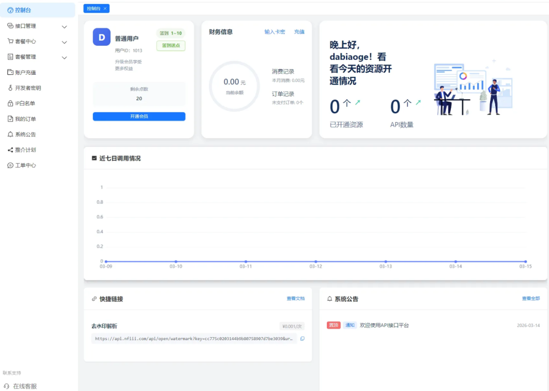 2026全新UI解析计费系统源码-1 2026全新UI解析计费系统源码-1