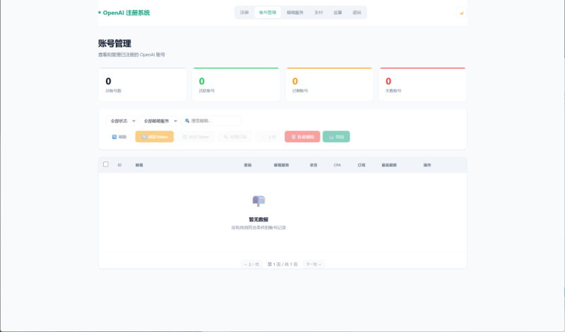 openai-codex注册机_麦田吧